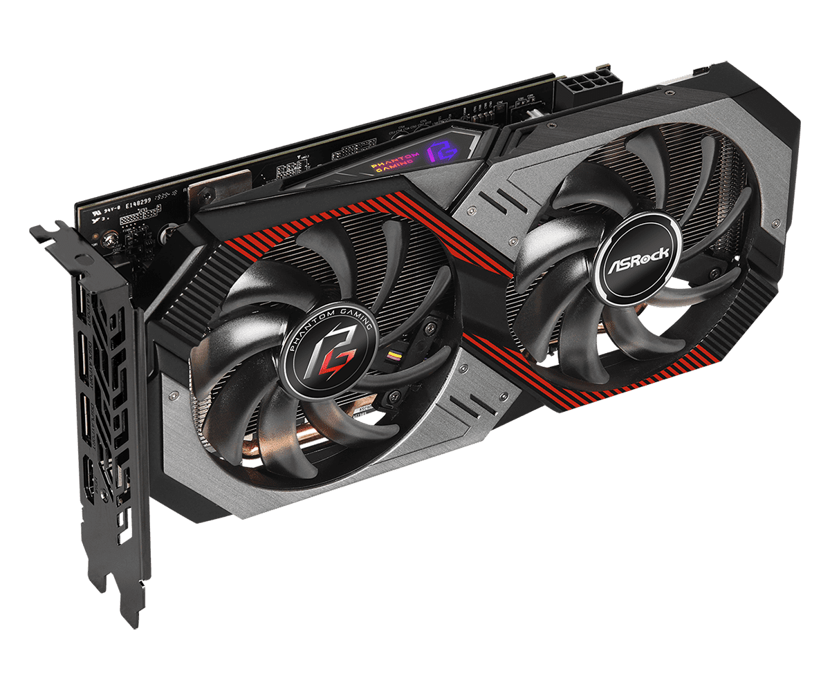 AMD RX 5500 XT 8GB GPU ASROCK  - Psu Computer incelemesi ve fiyatı